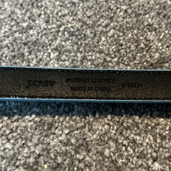 Vintage J CREW blue sequined belt. RARE! Womens M medium. NWT - Picture 6 of 6